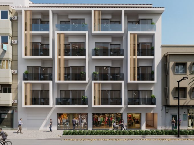 New build apartments in Altea near the beach