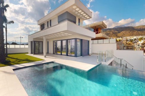 Beren Hills Villas II luxury villa with private pool in Sierra Cortina
