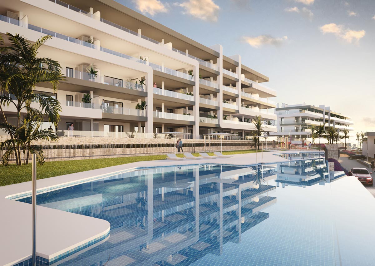 Obra nueva en Bonalba Golf cerca de Alicante | Desde 310.500 €