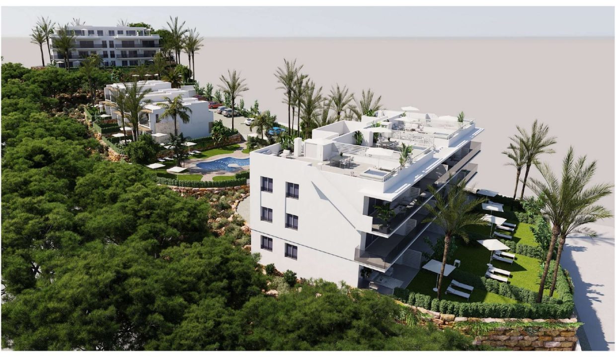 La Salamandra III new build apartments in Sierra Cortina Finestrat