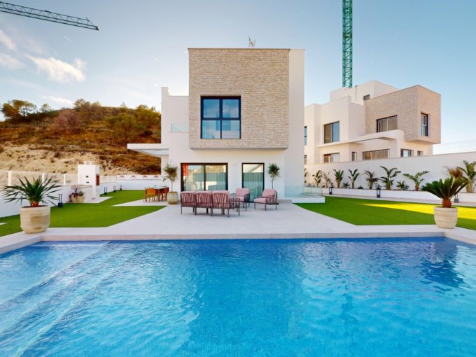 Las Bellas villa in Finestrat with private swimming pool