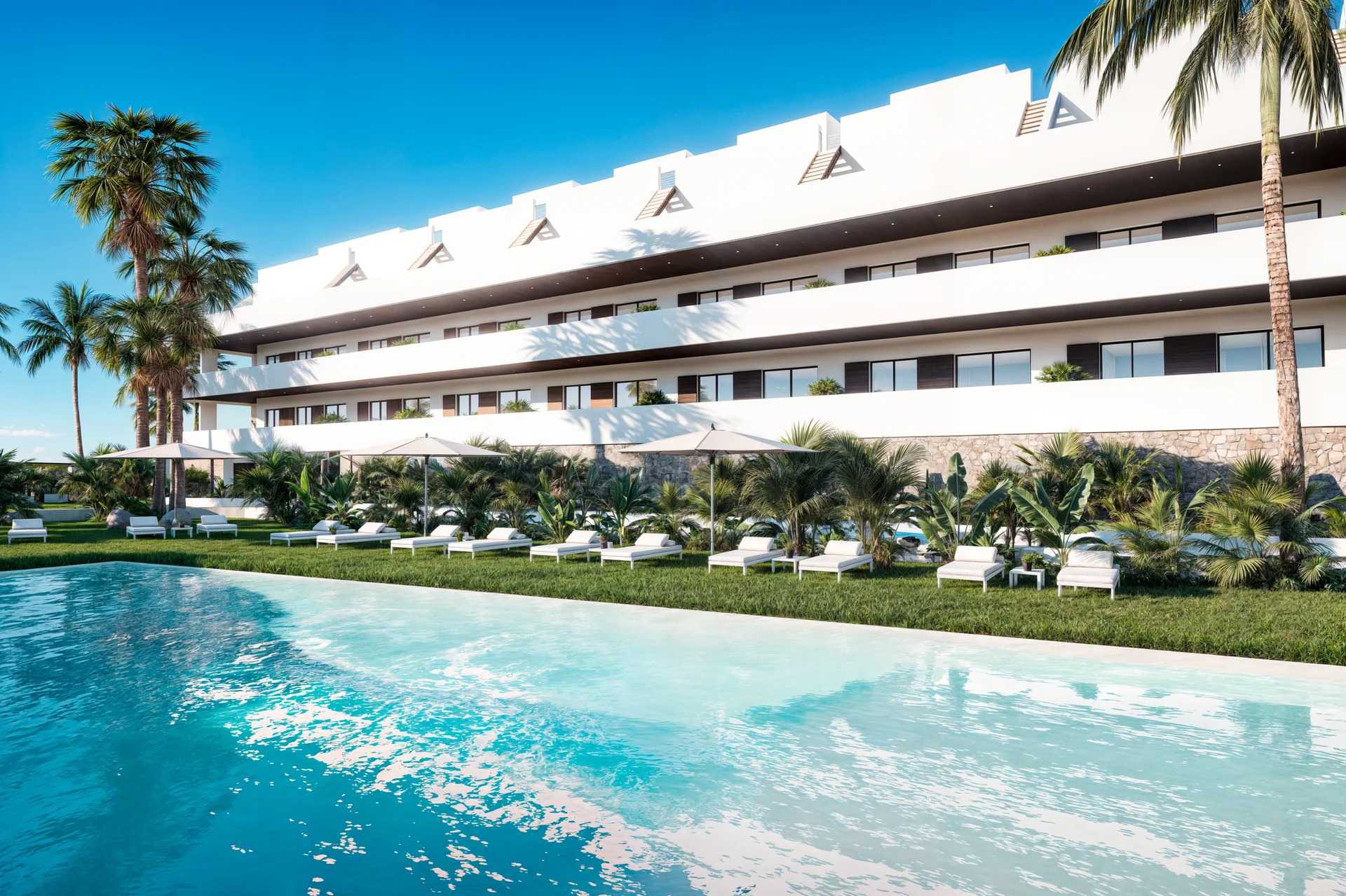Апартаменты в Финестрате | My White Resort от 352 900 €