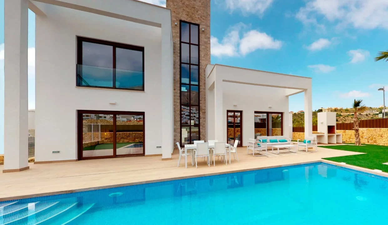 Sunny Hills Resort villa in Finestrat with private swimming pool