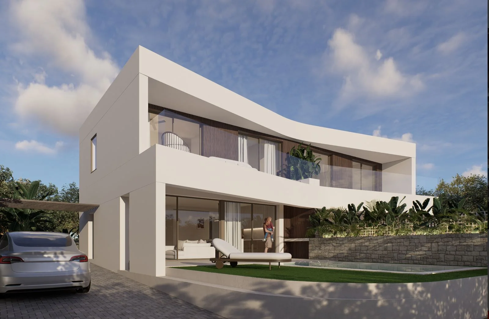 Bella — moderne villa’s met privézwembad in Gran Alacant