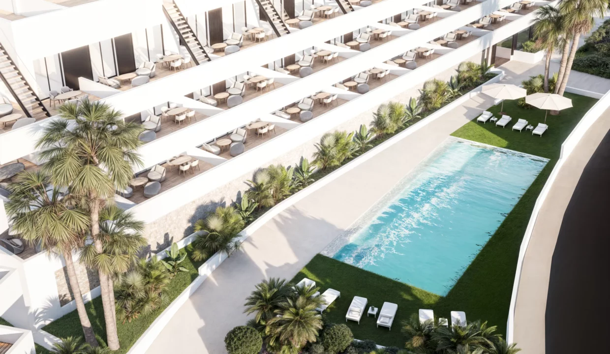 03-communal-pool-my-white-resort-finestrat