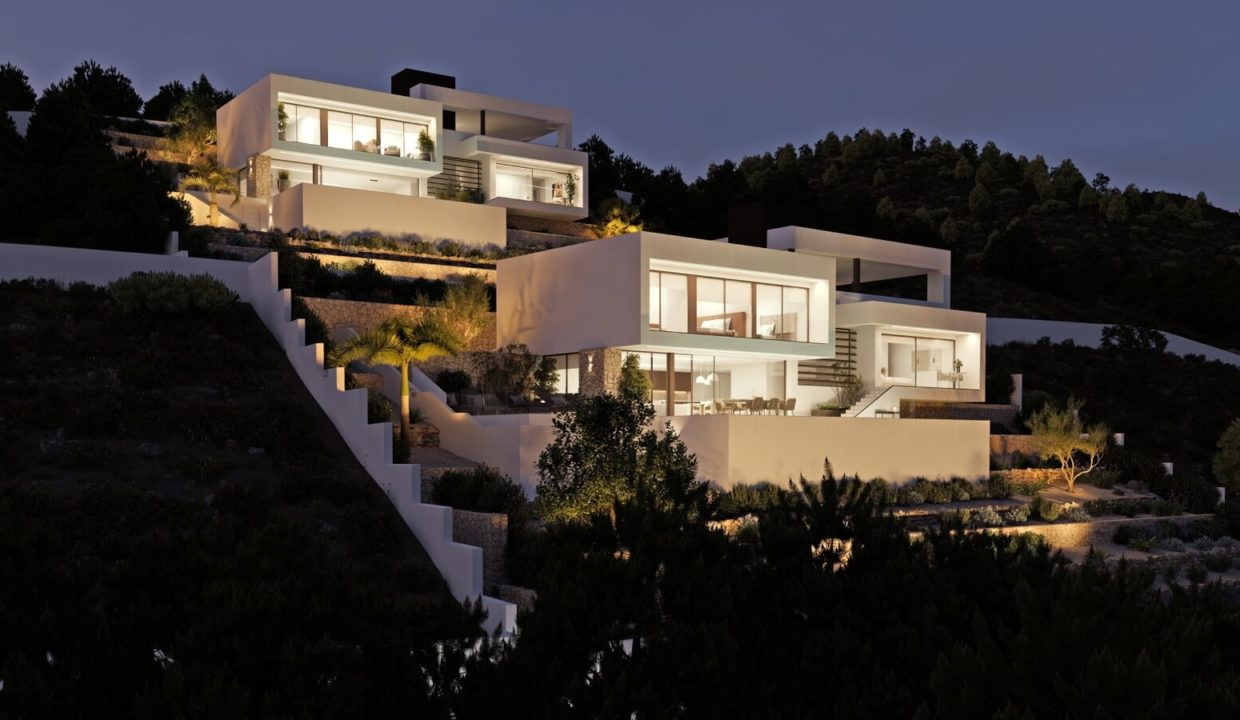 08-exclusive-villas-development-altea-night-view