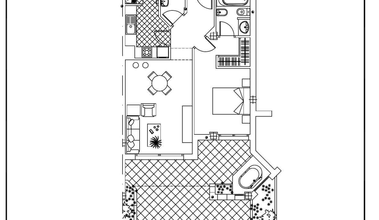 10-los-altos-finestrat-ground-floor-plan
