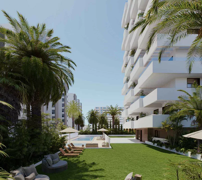 12-communal-gardens-playa-san-juan-alicante