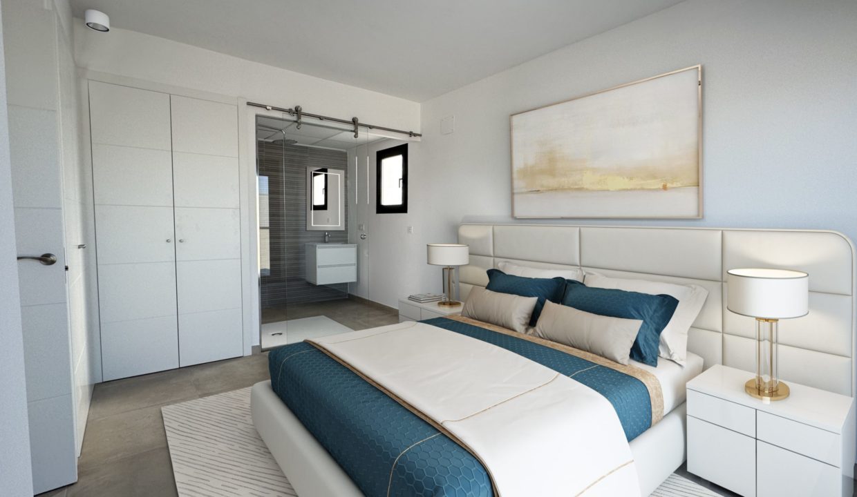 Bedroom – Gran Alacant Villa