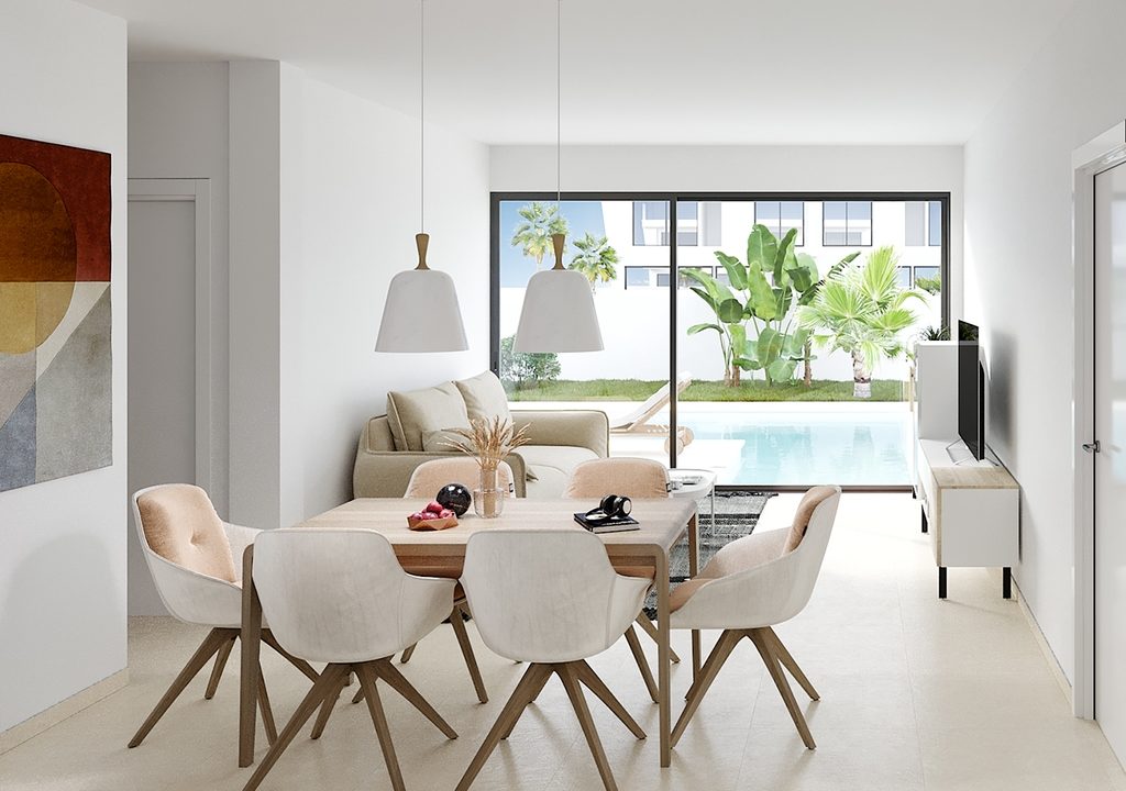 Dining Area – Gran Alacant Villa