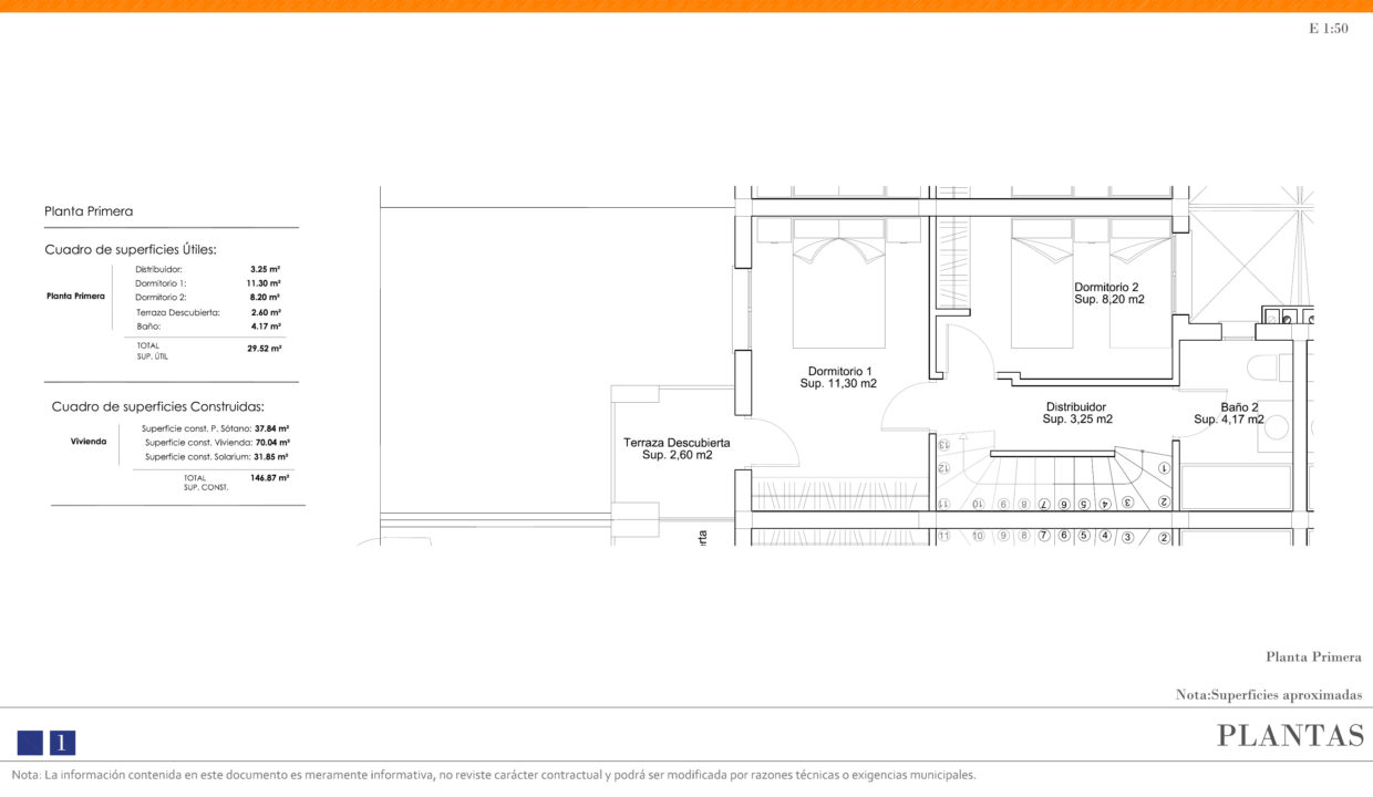 First Floor Plan – Gran Alacant