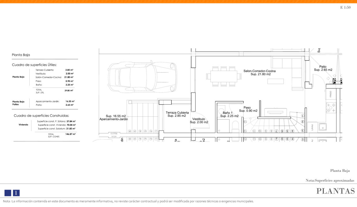 Ground Floor Plan – Gran Alacant
