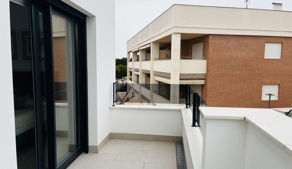 Upper Floor Terrace