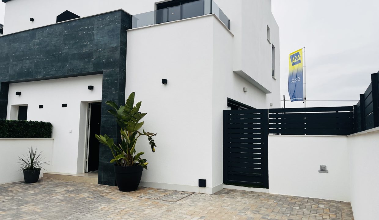 Townhouse Exterior