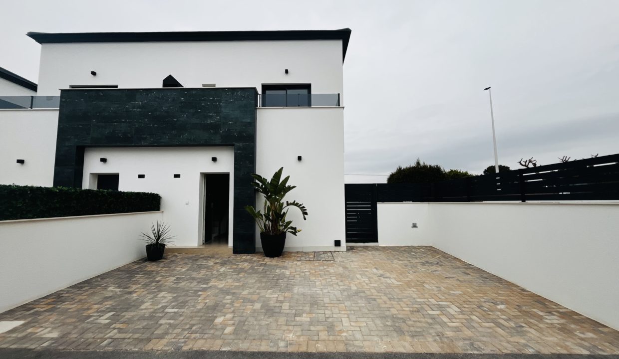 New Build Townhouse in Gran Alacant