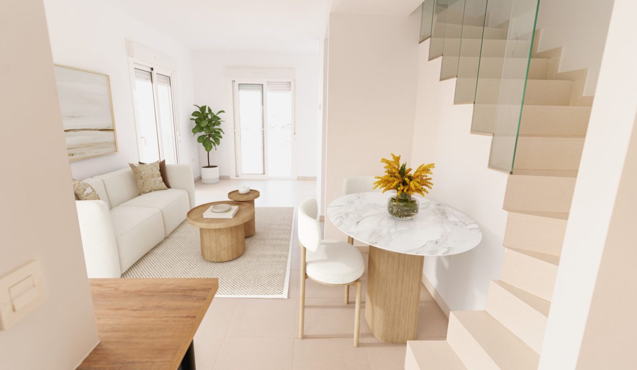 Living Room – Gran Alacant Townhouse