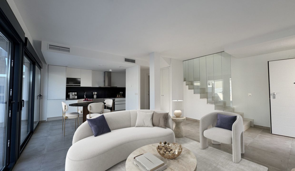 Living Room – New Build Gran Alacant
