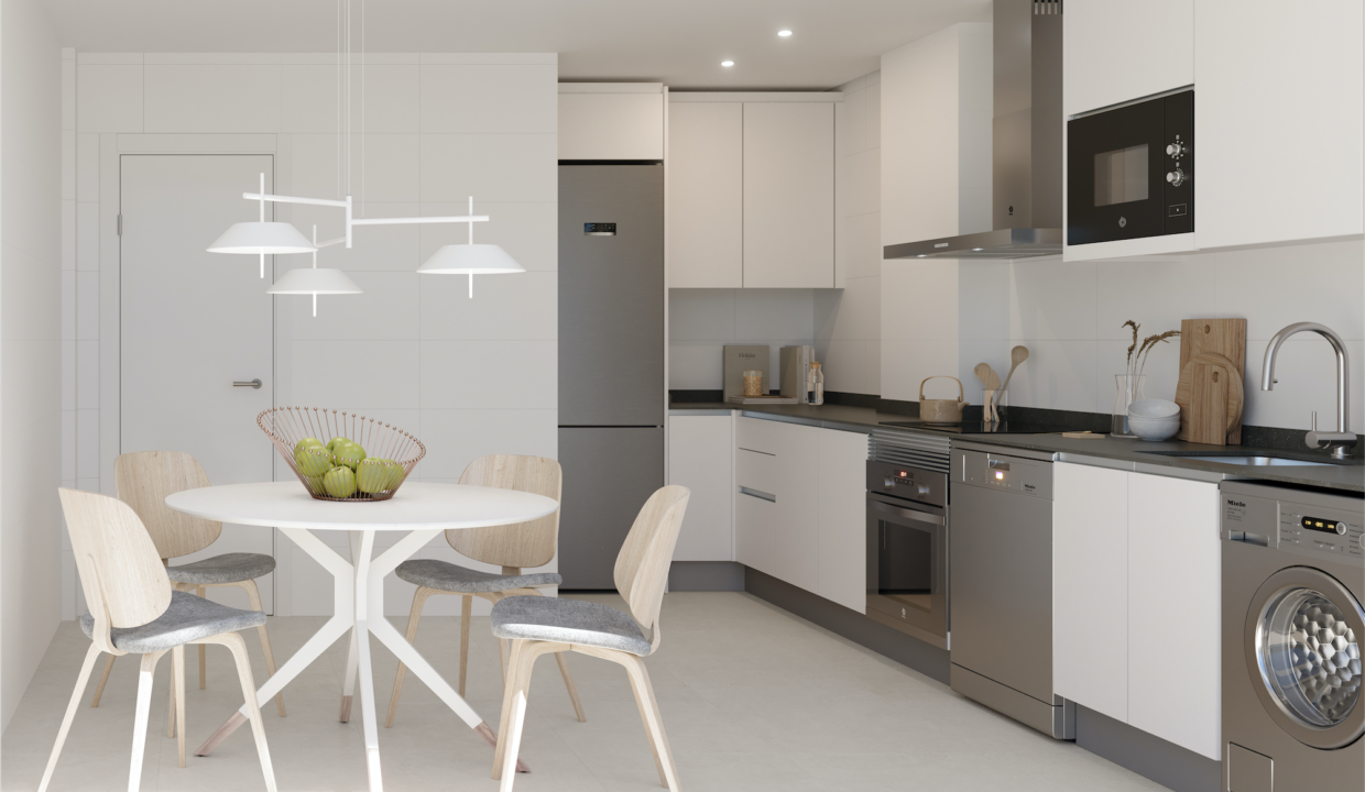 Modern Kitchen – Gran Alacant Villa