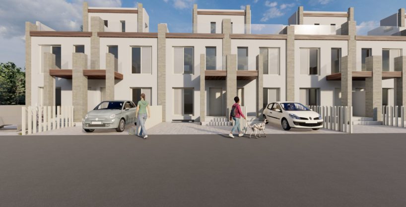 Modern townhouse in Gran Alacant Costa Blanca