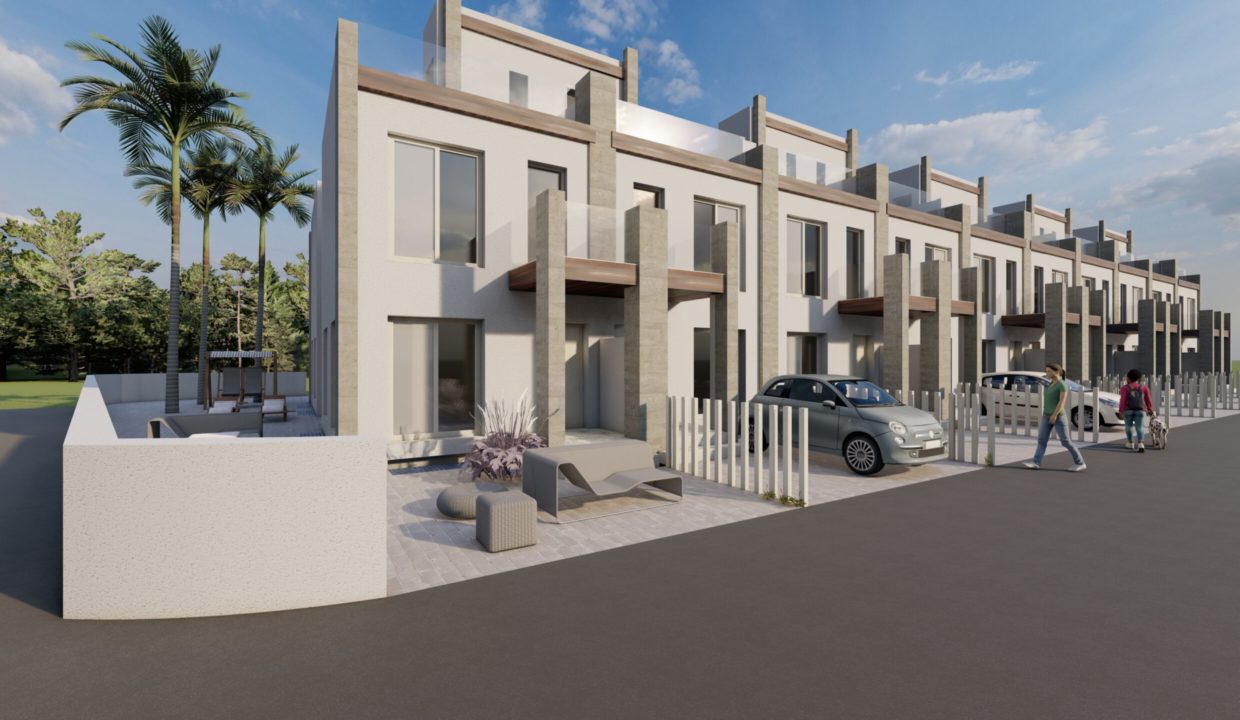 New Build Townhouses in Gran Alacant