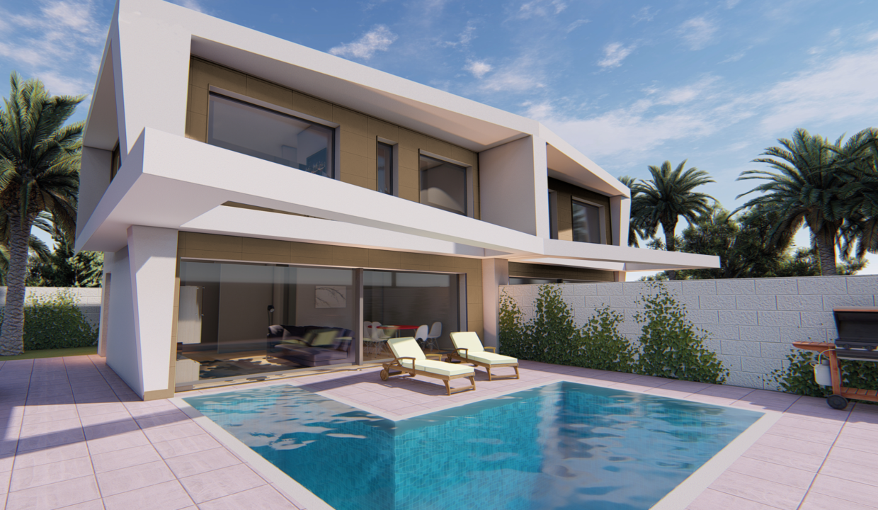 New Build Villa in Gran Alacant