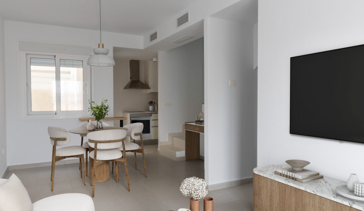 Open Plan Living Area – Gran Alacant