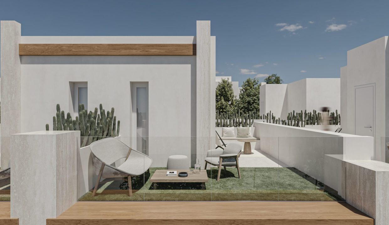 Private Outdoor Area – Gran Alacant