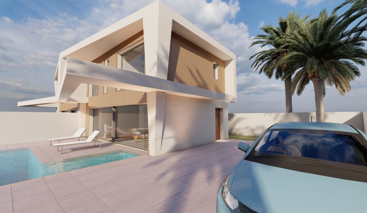 Private Parking – Gran Alacant Villa