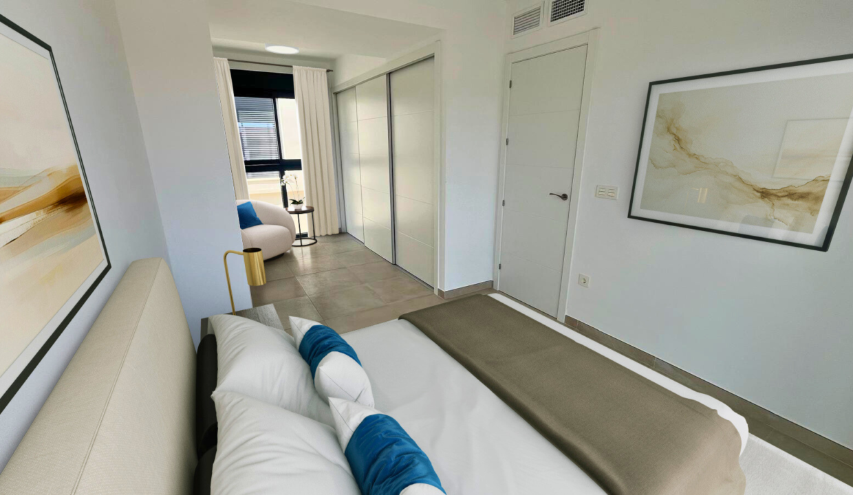 Second Bedroom – Gran Alacant Villa