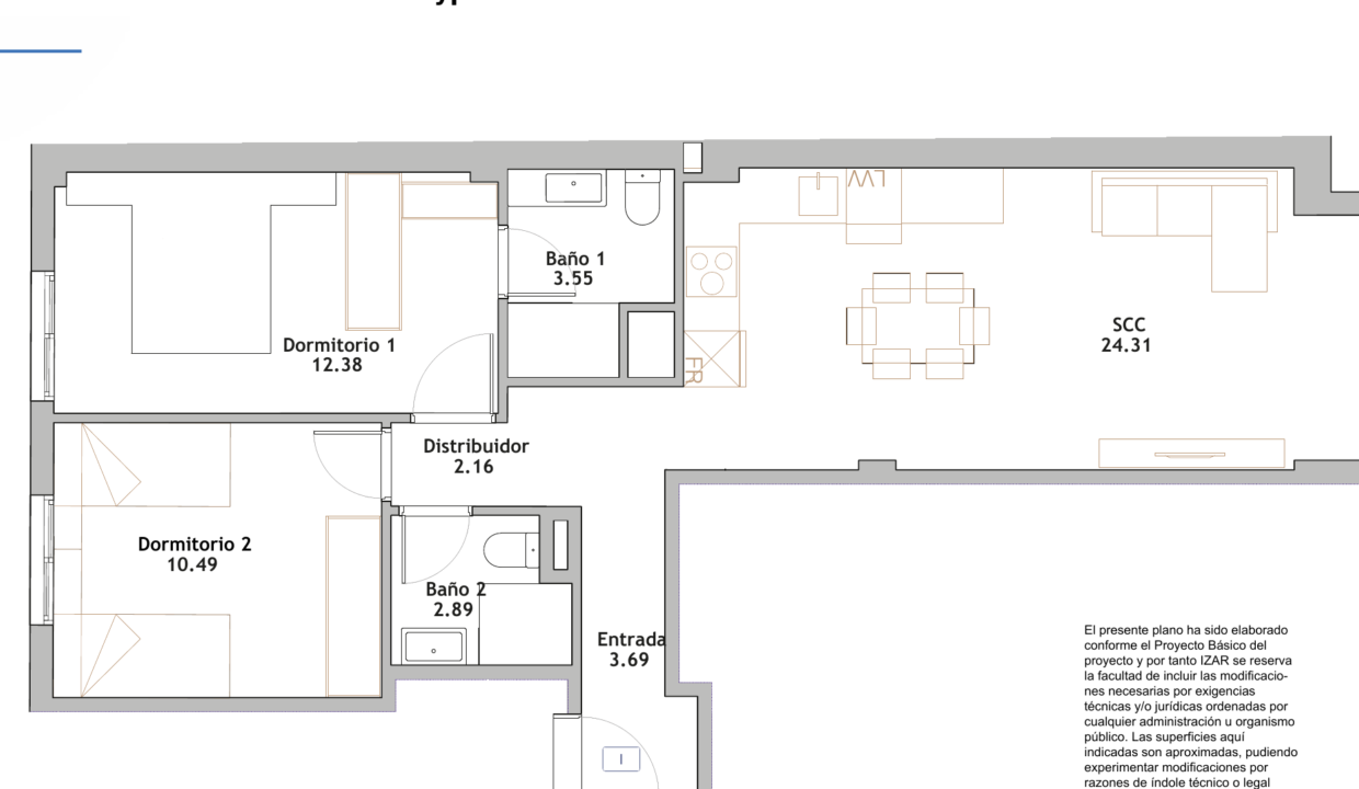 izar-alicante-floor-plan-2-bedroom-type-i