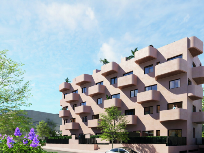 New build apartments in El Campello near Muchavista Beach