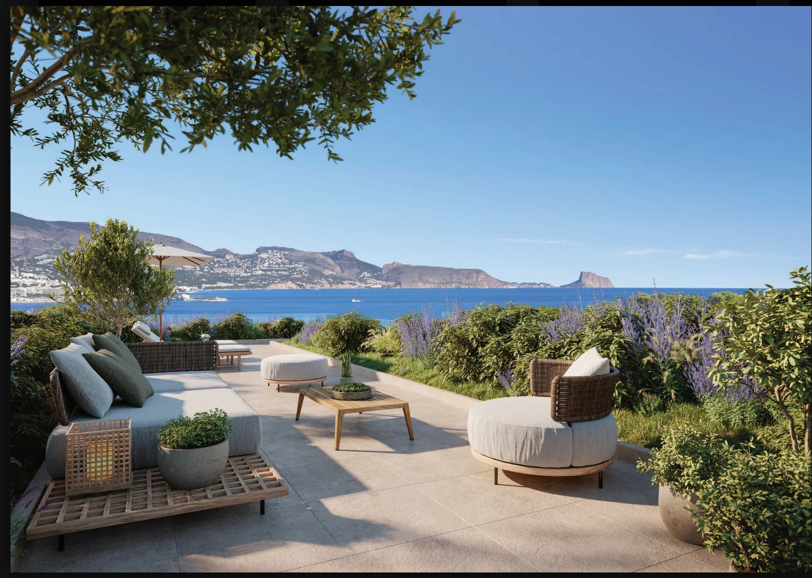 Apartamentos de lujo en Albir cerca del mar desde 580.000 €